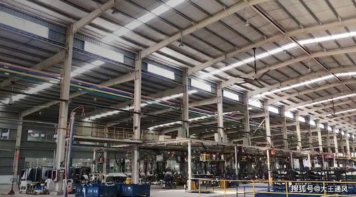 江西汽车制造业 工业节能大风扇的节能管理服务实践